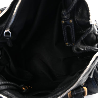 Chloe Calfskin Medium Paddington Satchel Black 5 of 9