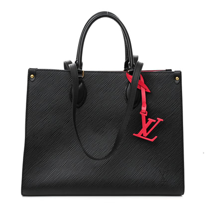 Louis Vuitton Epi Onthego MM Black 1 of 9