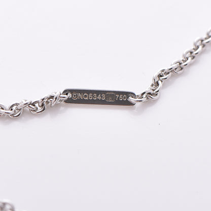 Cartier 18K White Gold Diamond Mon Amour Lariat Necklace 7 of 8