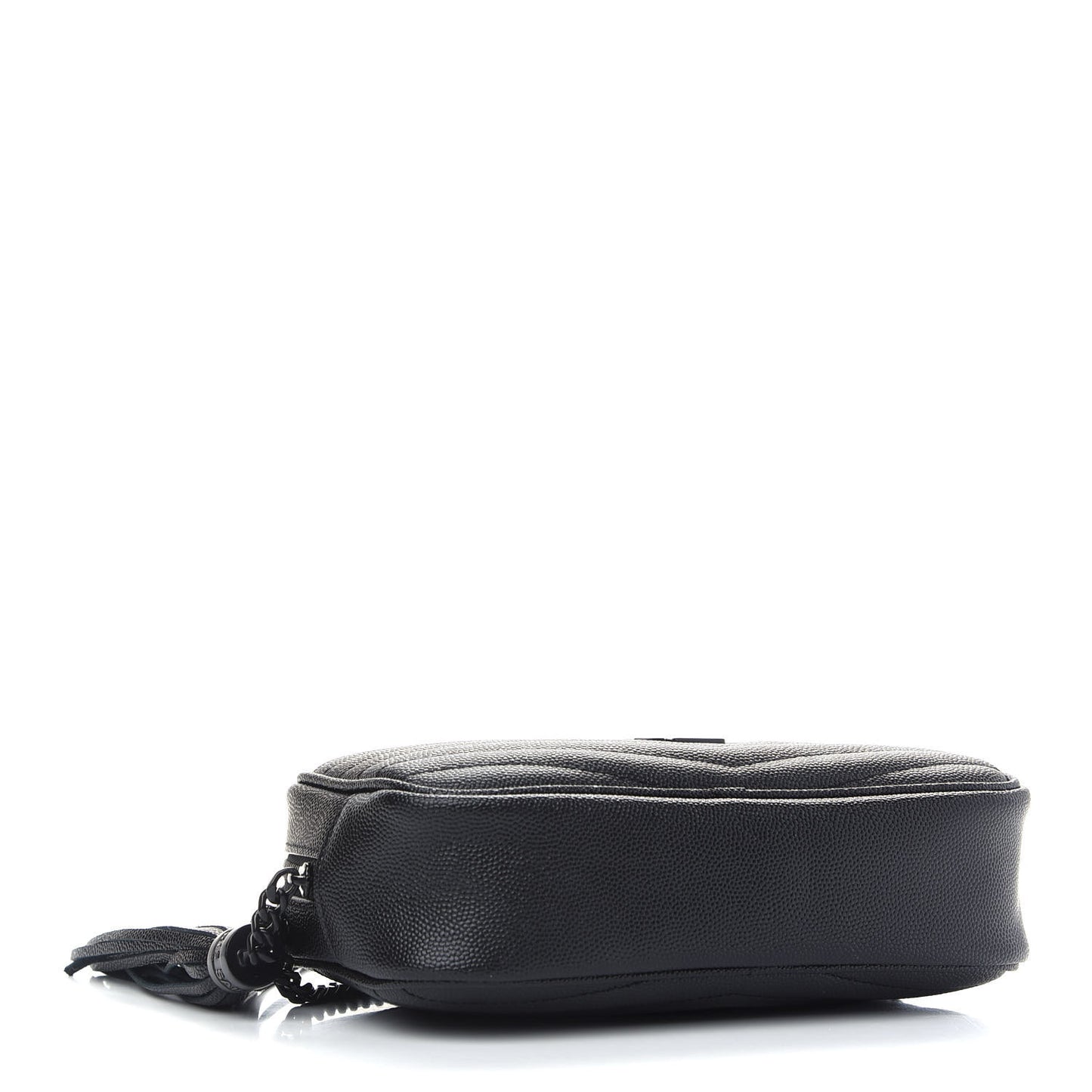 Grain De Poudre Matelasse Monogram Mini Lou Camera Bag Black