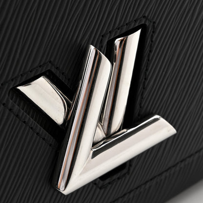 Louis Vuitton Epi Twist Shoulder Bag PM Black 10 of 11