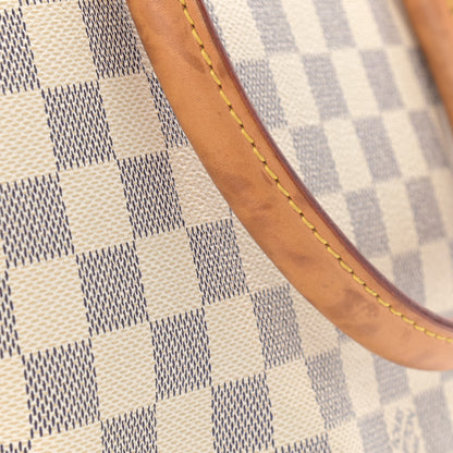 Louis Vuitton Damier Azur Saleya PM 12 of 13