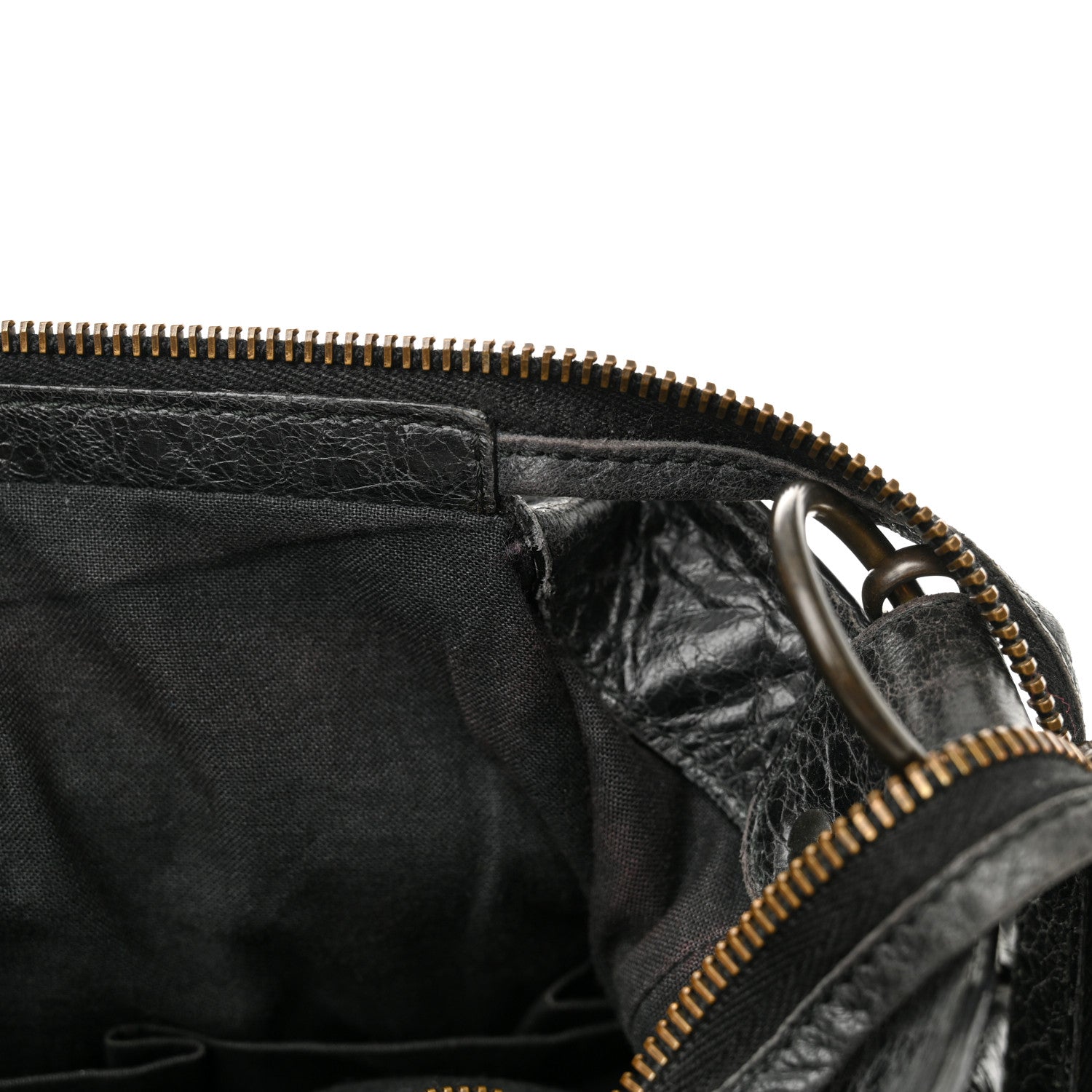 Balenciaga Agneau Classic Hardware Town Black 16 of 20