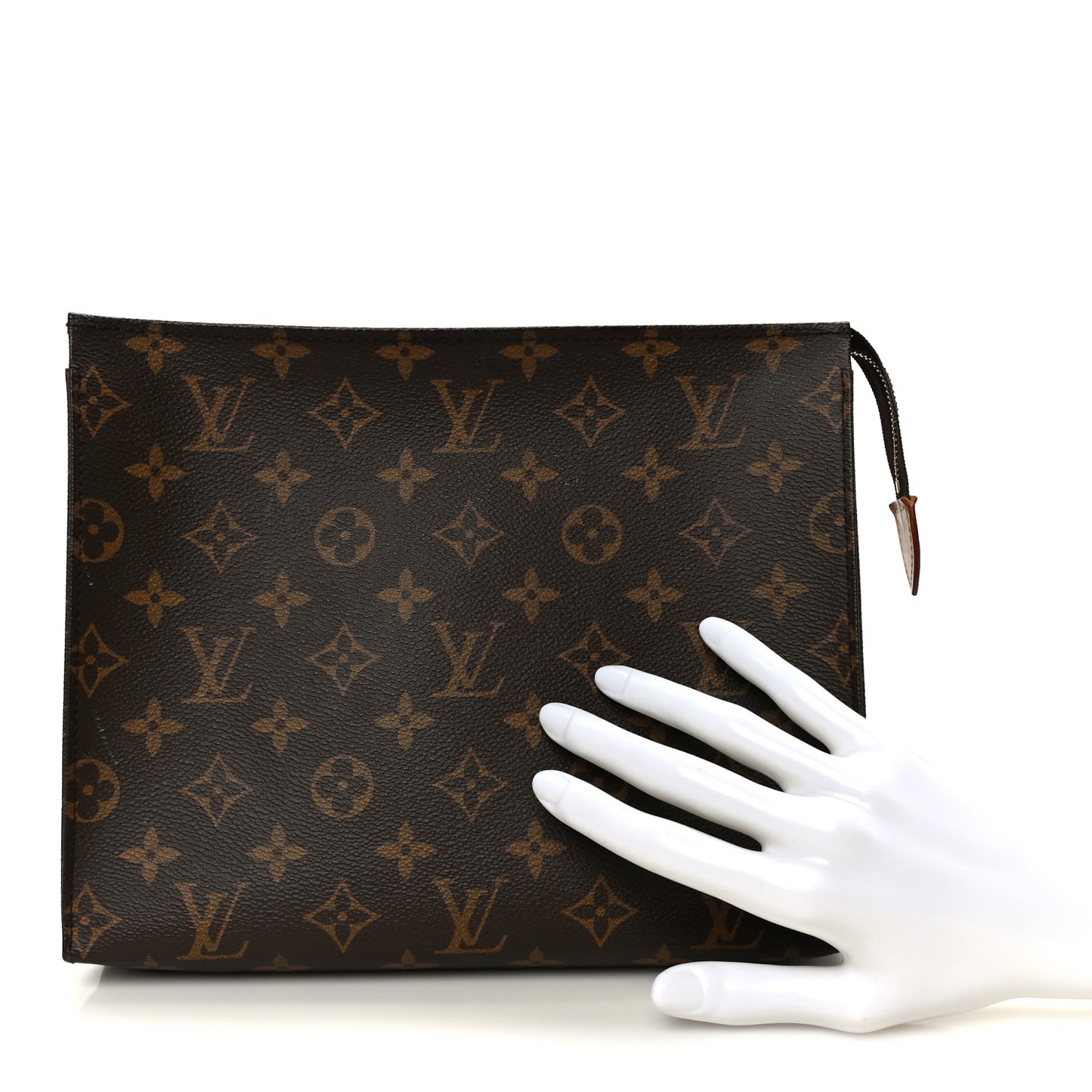 Monogram Toiletry Pouch 26
