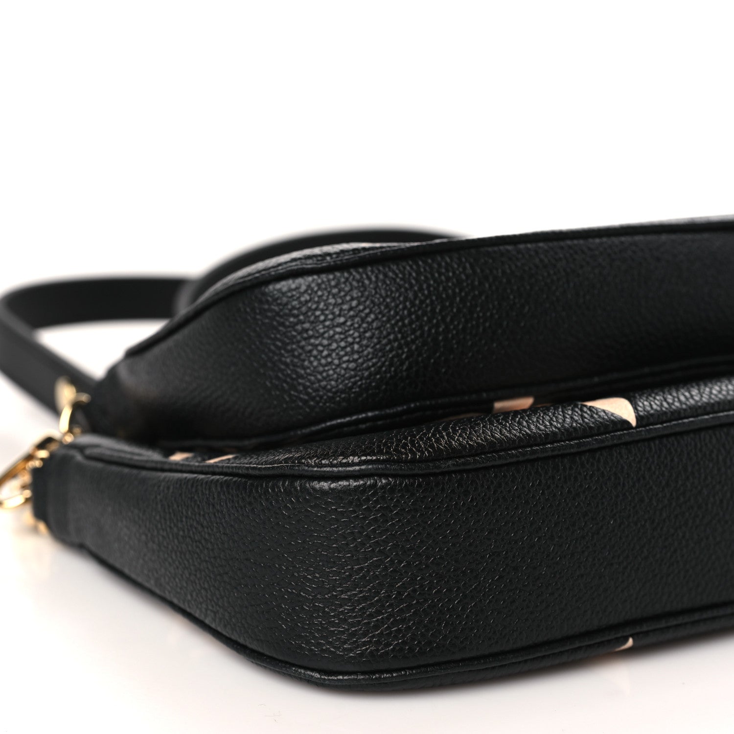 Louis Vuitton Empreinte Monogram Giant Multi Pochette Accessories Black Beige 8 of 9
