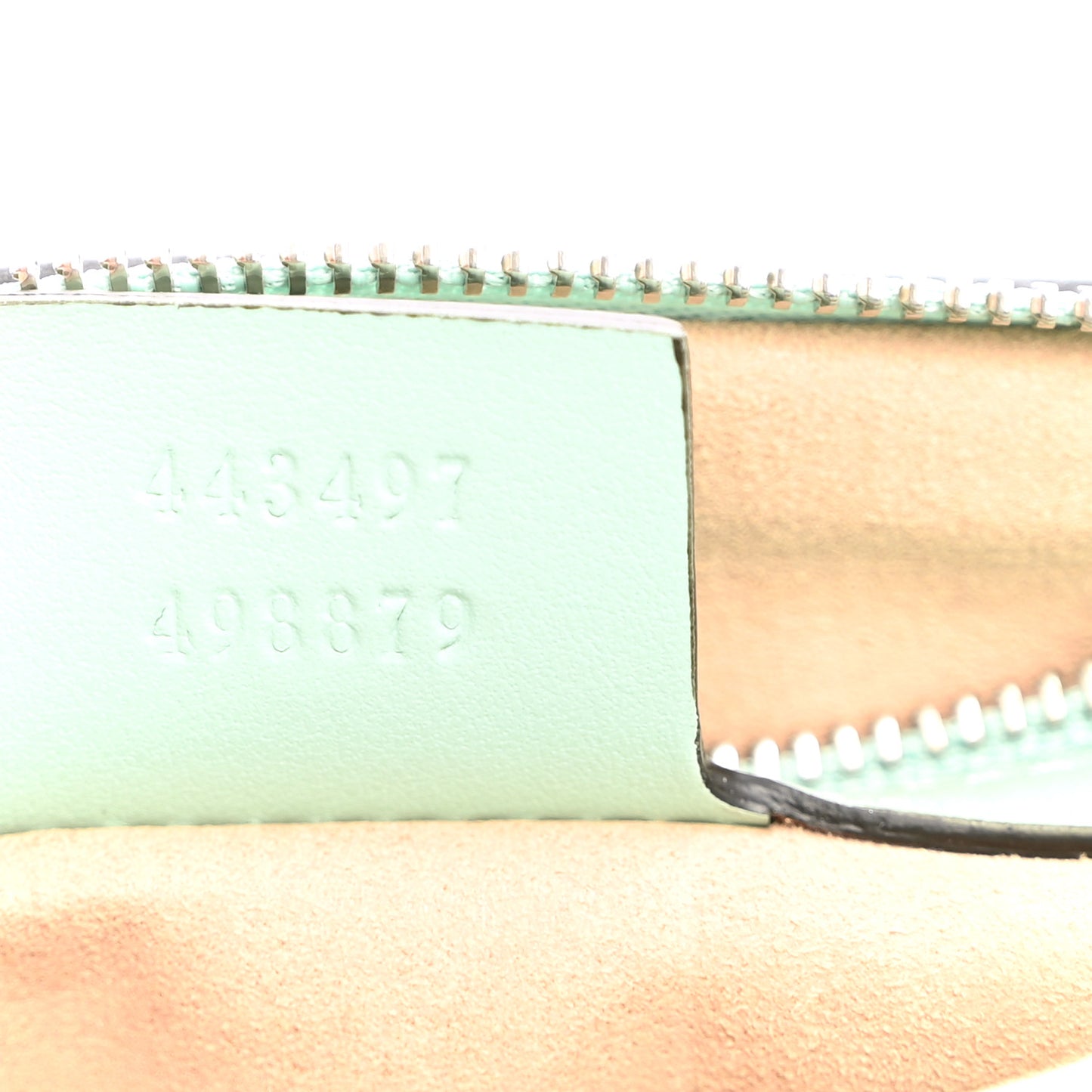 Calfskin Matelasse Small GG Marmont Shoulder Bag Water Green