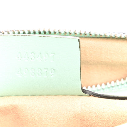 Gucci Calfskin Matelasse Small GG Marmont Shoulder Bag Water Green 7 of 10