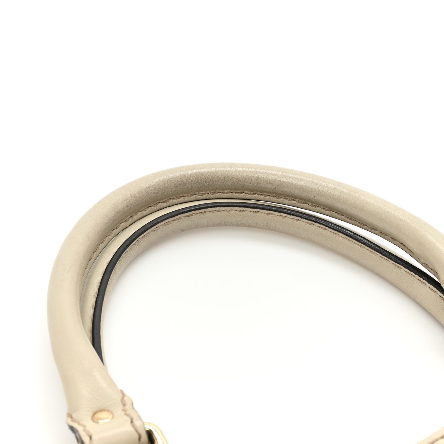 Monogram Medium Sukey Tote Off White