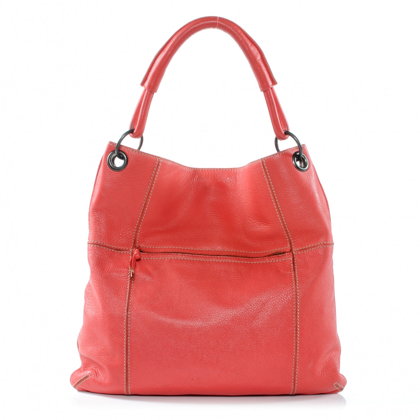 Cervo Leather Shoulder Bag
