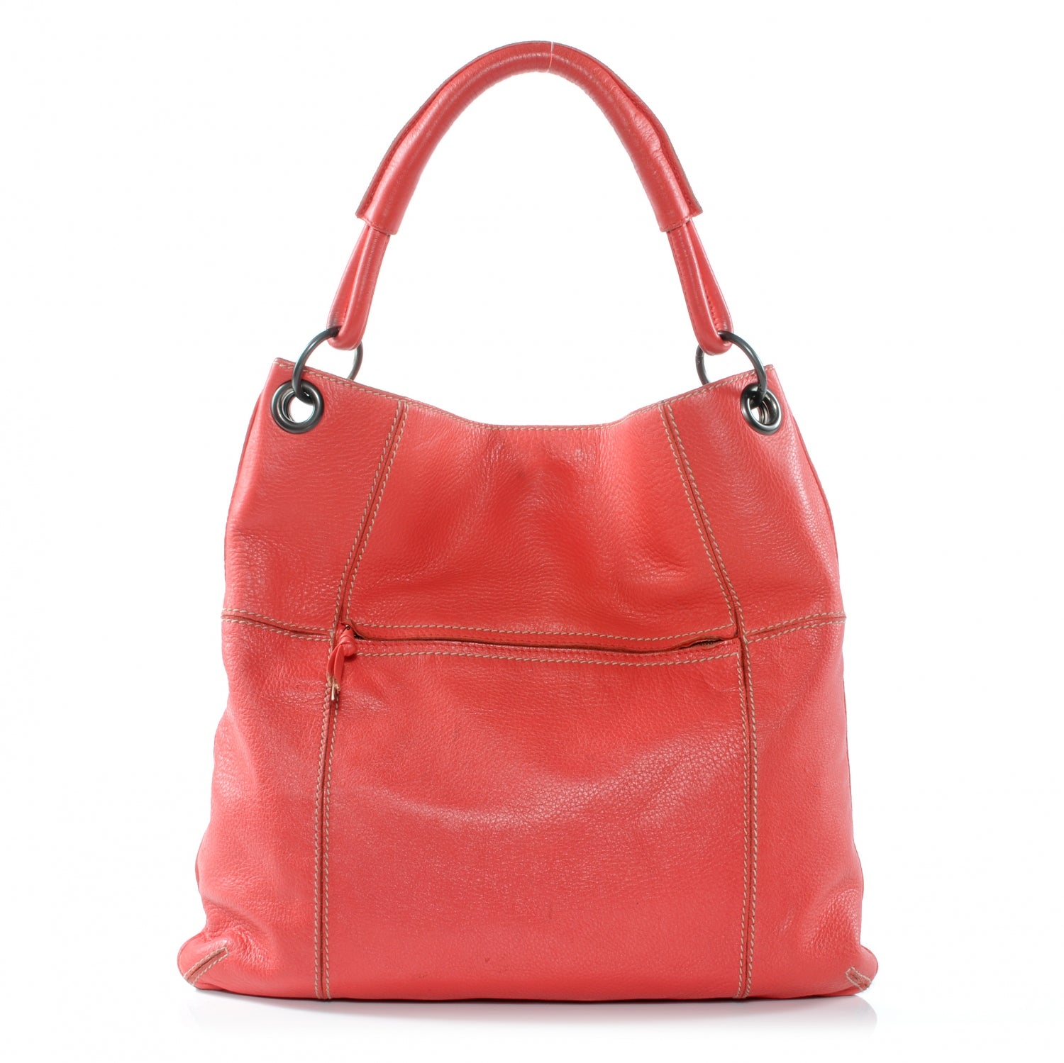 Bottega Veneta Cervo Leather Shoulder Bag 1 of 8