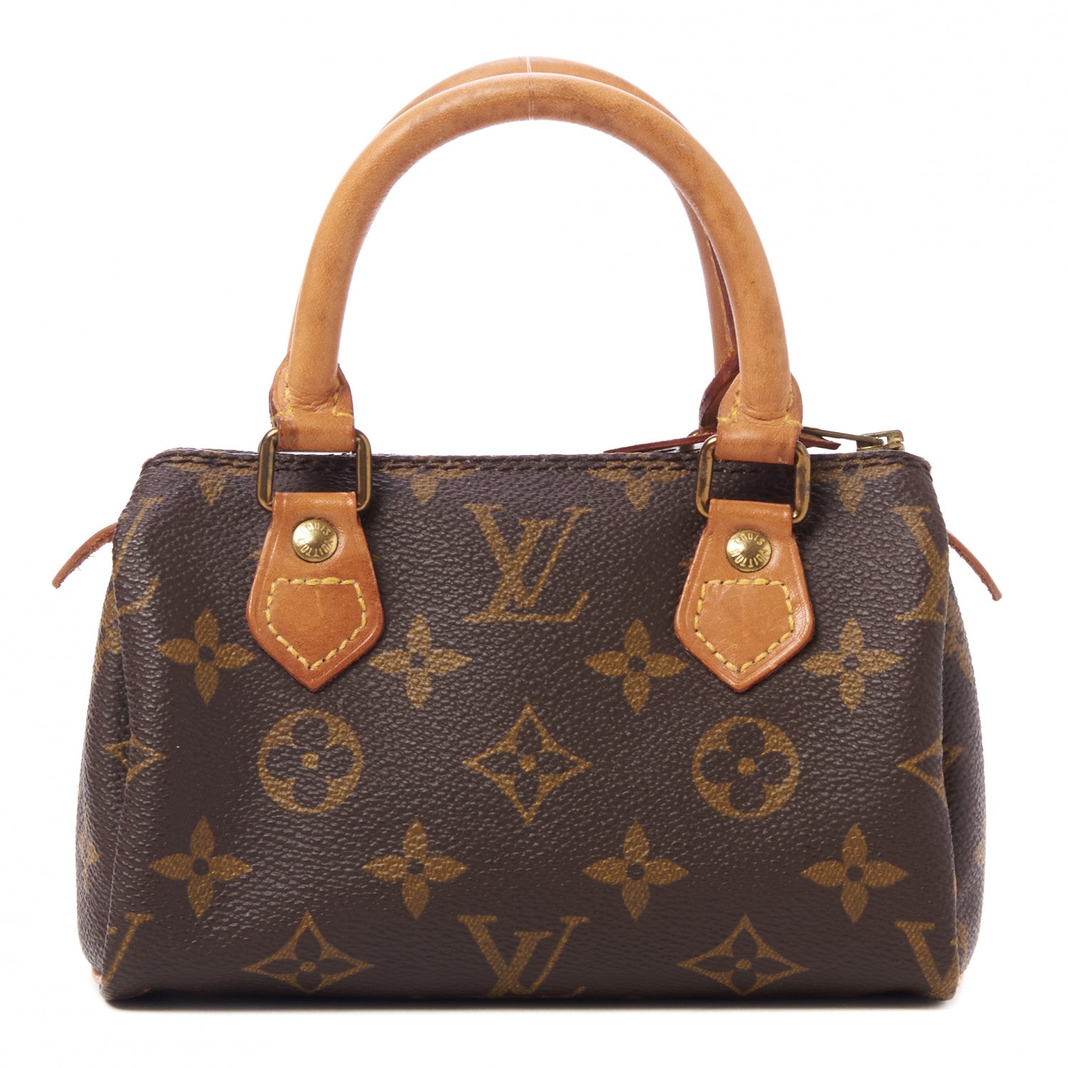 Louis Vuitton Monogram Mini Sac HL Speedy 1 of 9