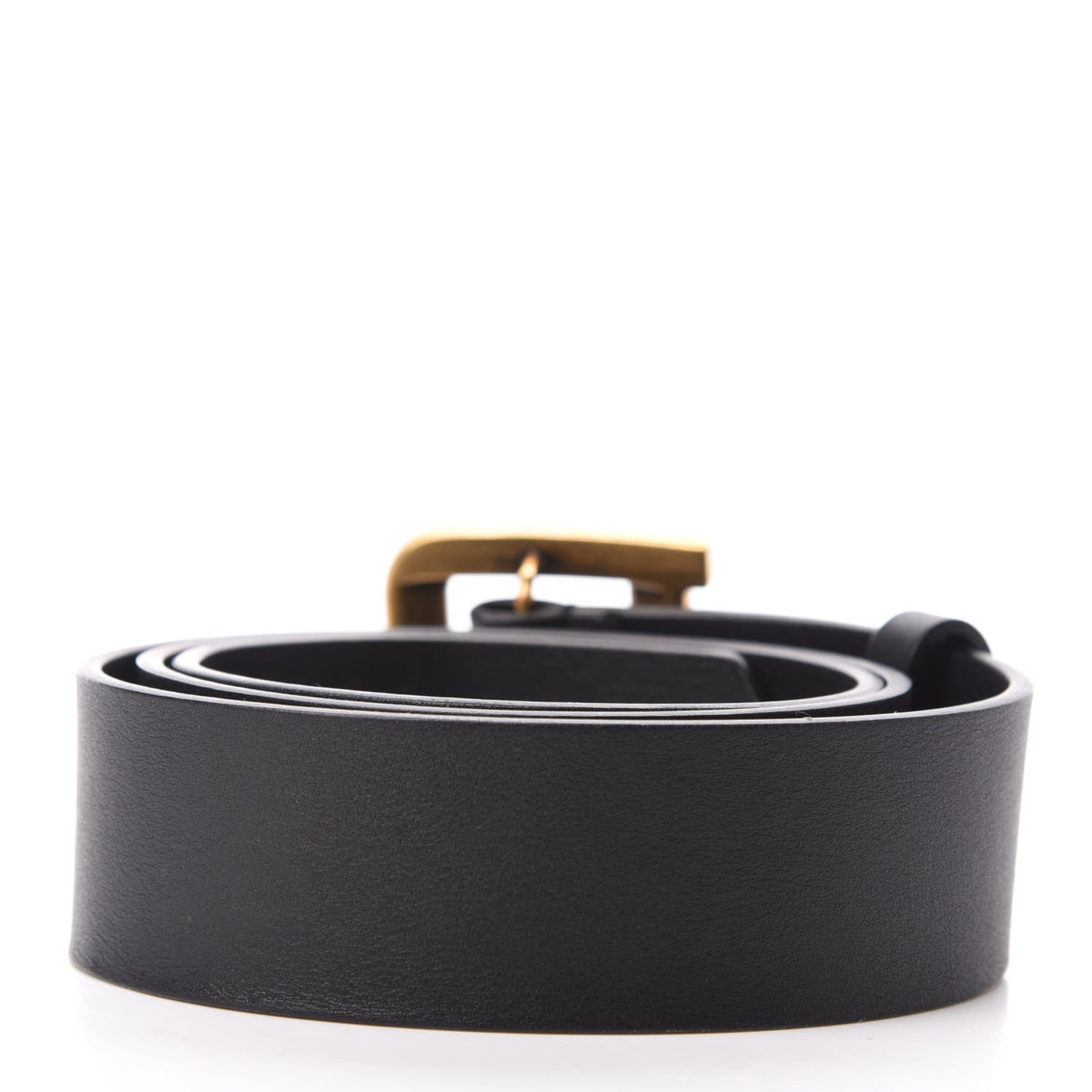 Calfskin Diorquake Belt 80 Black