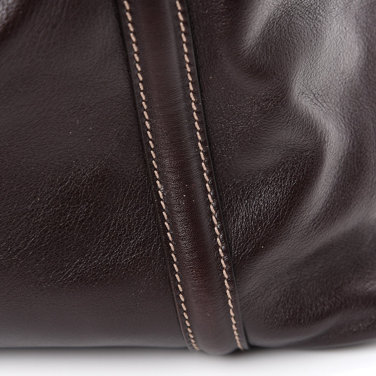 Calfskin Medium Britt Tote Brown