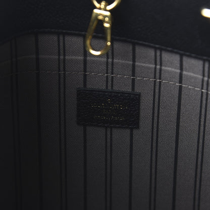 Louis Vuitton Empreinte Montaigne MM Black 8 of 9