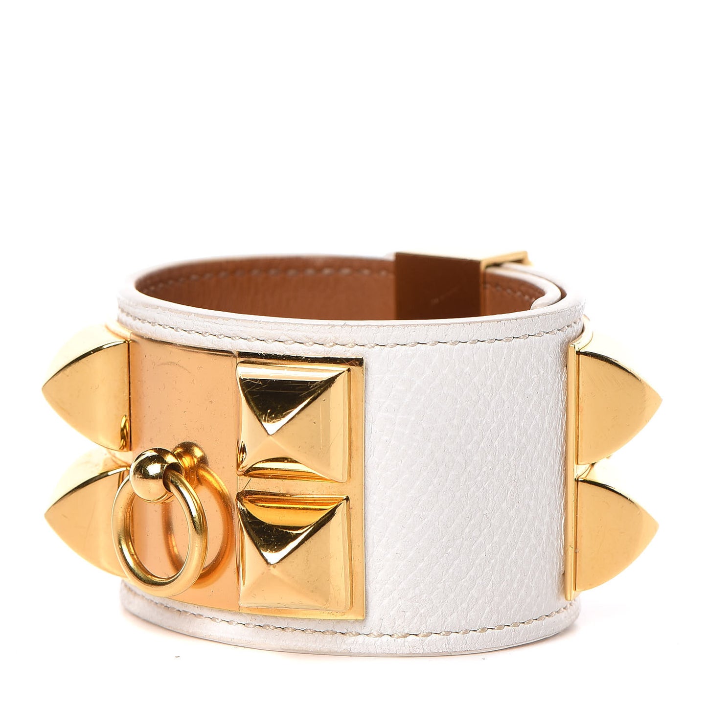 Epsom Collier de Chien CDC Bracelet S White