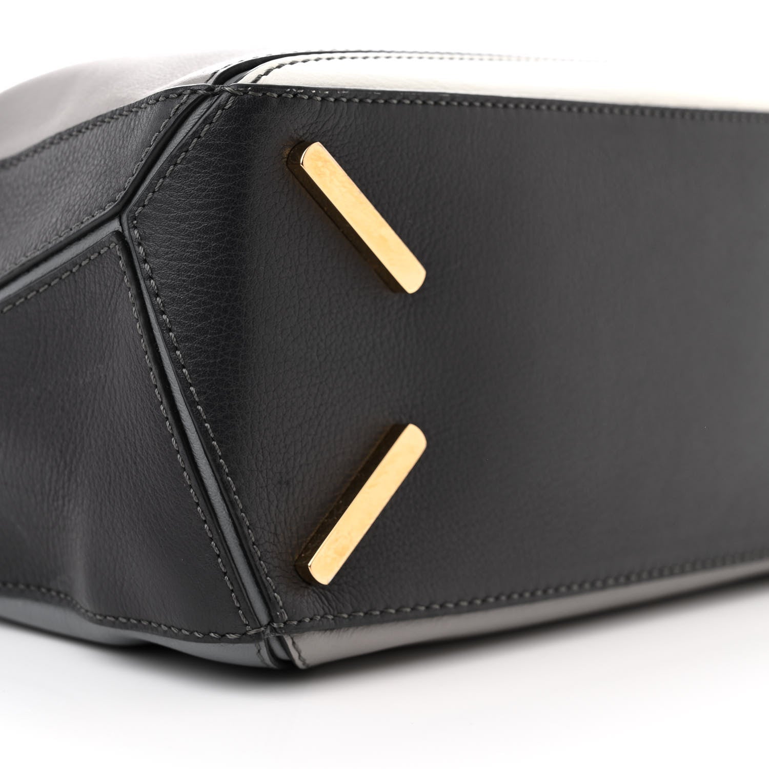 Loewe Calfskin Small Puzzle Bag Grey Multitone 8 of 10