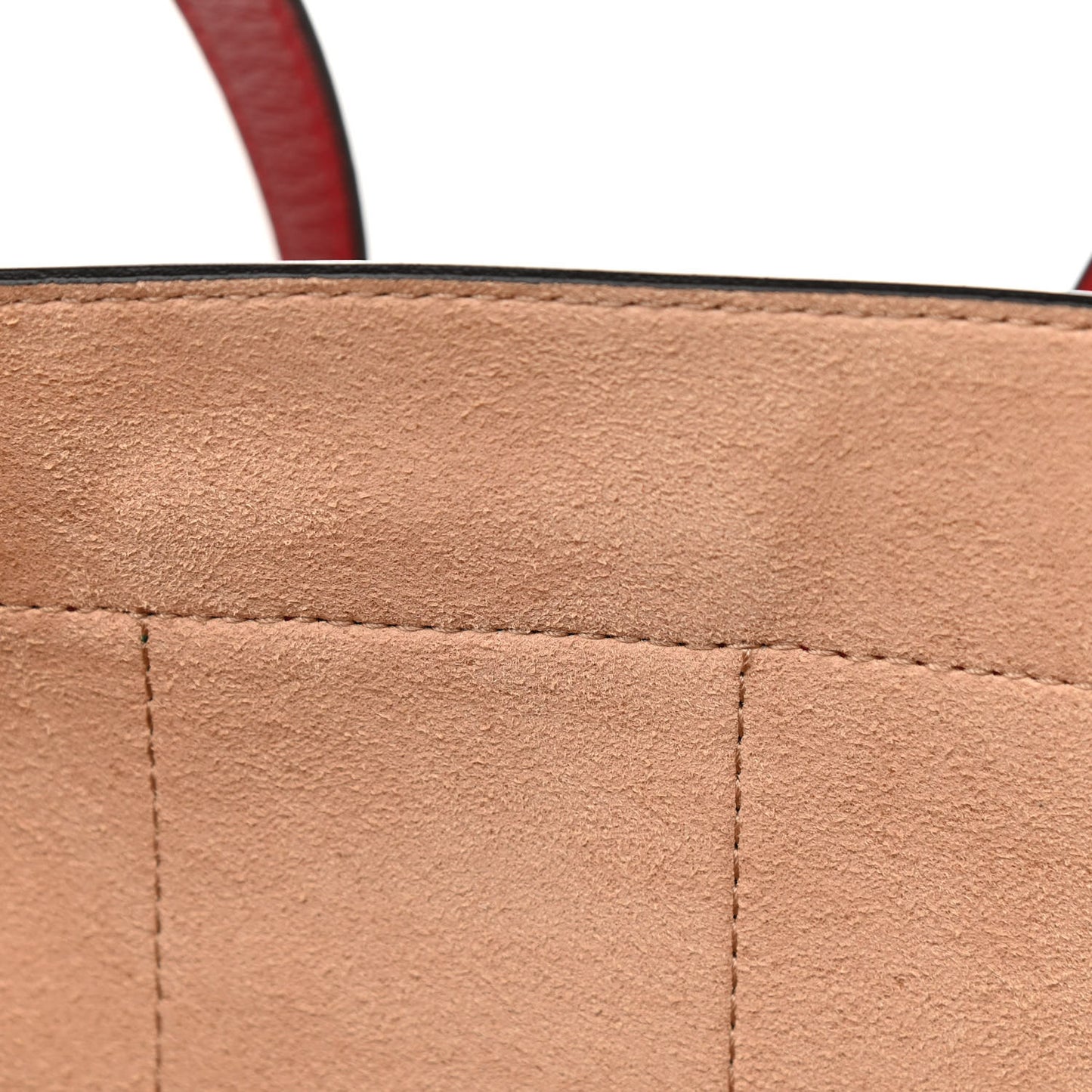 GG Supreme Monogram Flora Web Large Ophidia Tote Red