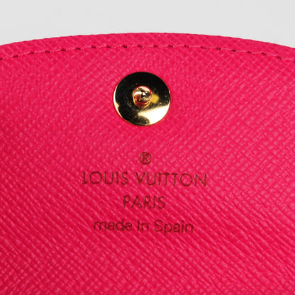 Louis Vuitton Monogram Multicolor Business Card Holder Black Grenade 4 of 6
