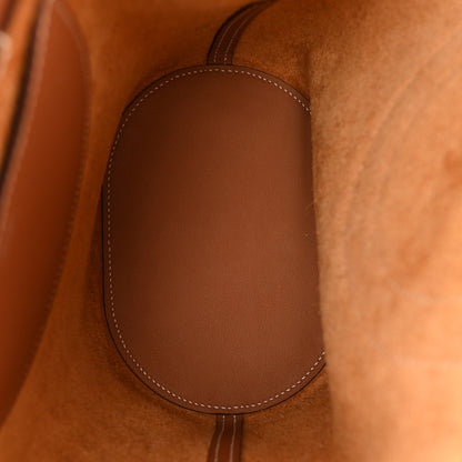 Hermes Taurillon Clemence Swift In-The-Loop 18 Bag Gold 5 of 11