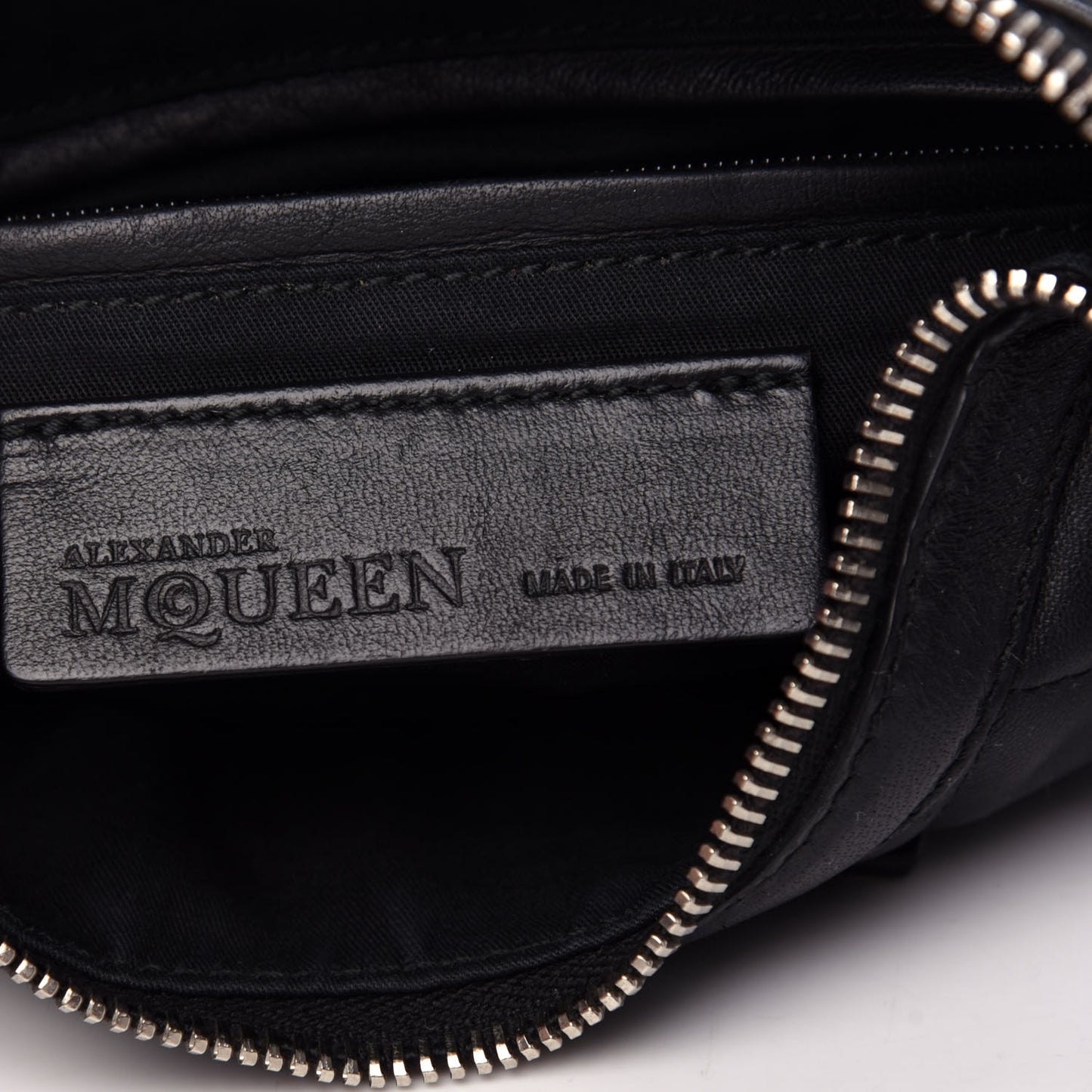 Lambskin Quilted De Manta Clutch Black