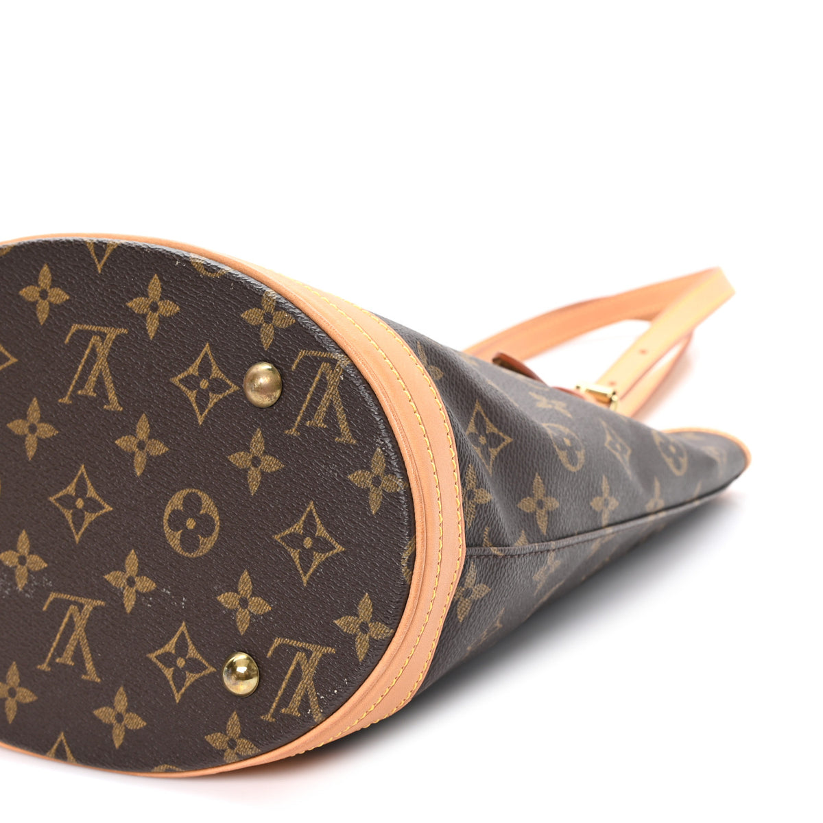 Louis Vuitton Monogram Petit Bucket 23 10 of 11