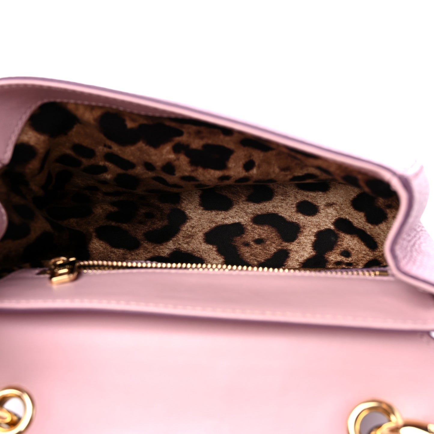 Calfskin Media Wifi Shoulder Bag Pink