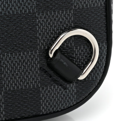 Louis Vuitton Damier Graphite 3D Amazone Sling Bag Black 9 of 9