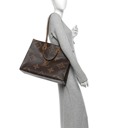 Louis Vuitton Reverse Monogram Giant Onthego GM 2 of 11