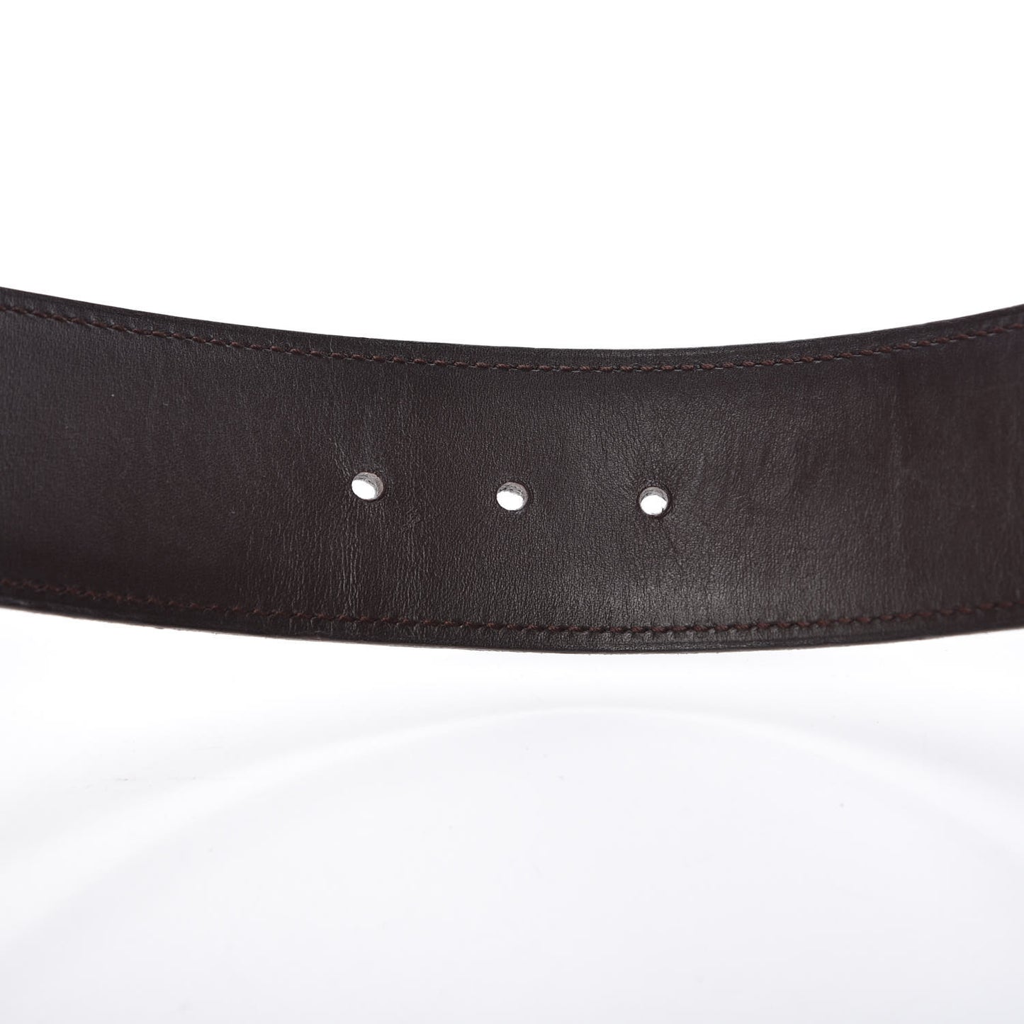 Box Chamonix 42mm Constance 2 Belt 85 Black Chocolate