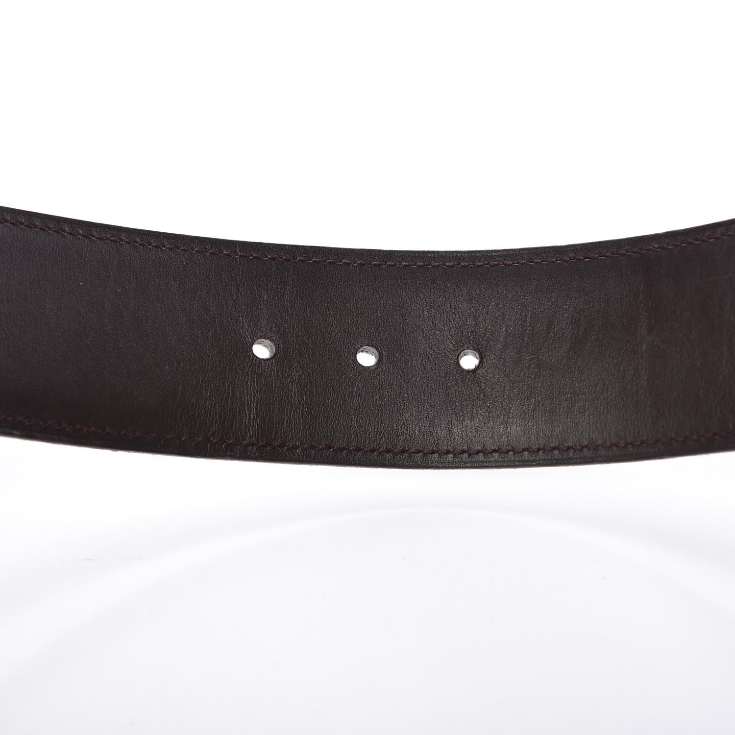 Hermes Box Chamonix 42mm Constance 2 Belt 85 Black Chocolate 7 of 10