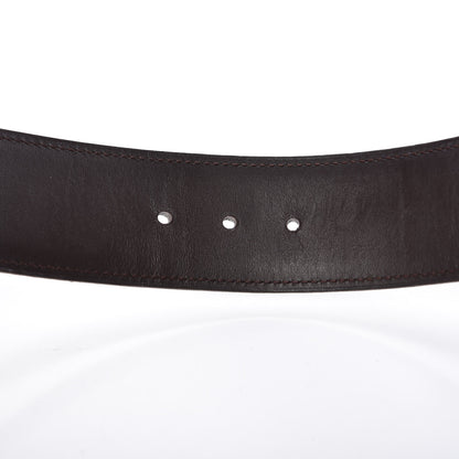 Hermes Box Chamonix 42mm Constance 2 Belt 85 Black Chocolate 7 of 10