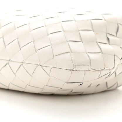 Bottega Veneta Patent Nappa Intrecciato Mini Jodie White 10 of 13
