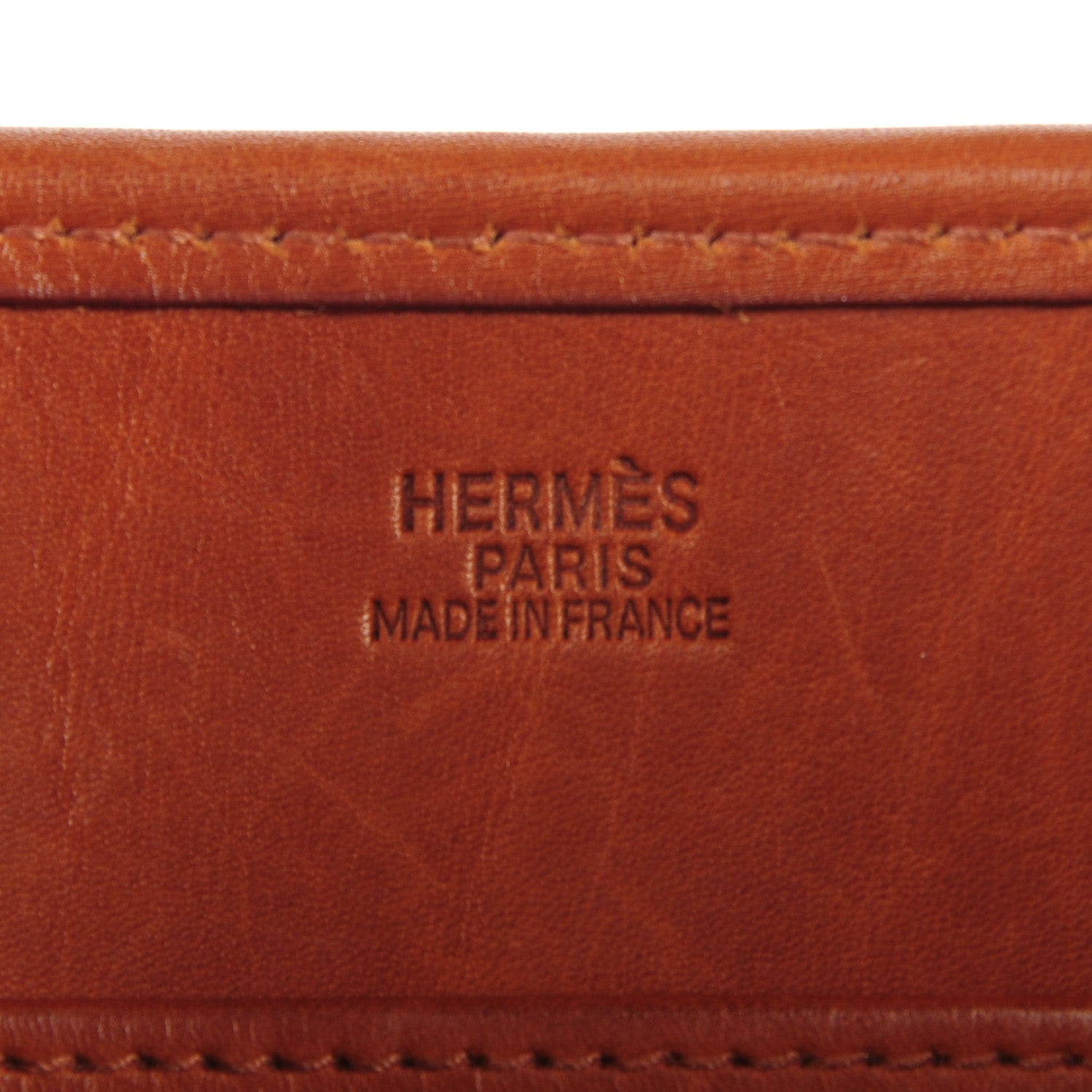 Hermes Natural Barenia Vibrato Evelyne PM 6 of 10