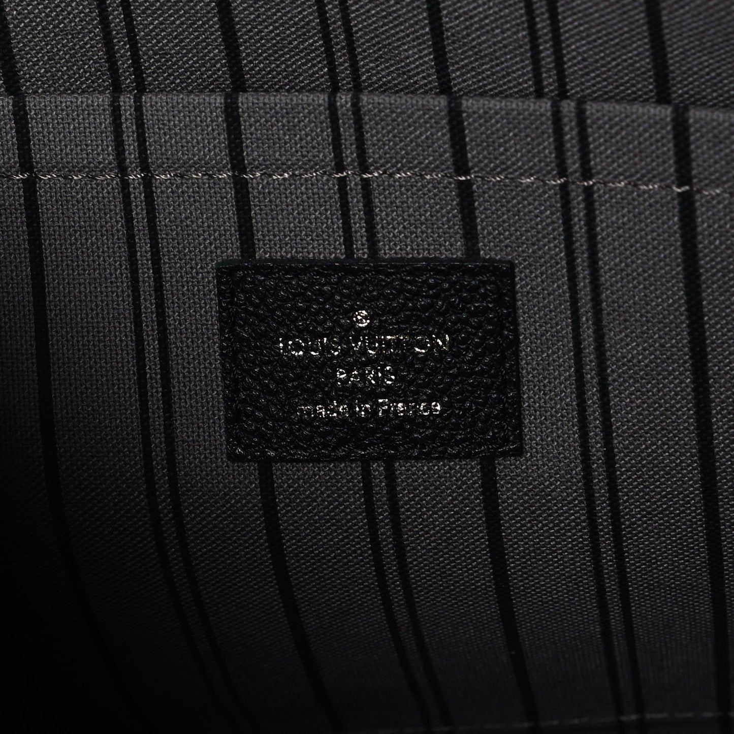 Empreinte Montaigne MM Black