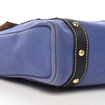 Louis Vuitton Toile Antigua Cabas MM Blue 10 of 13
