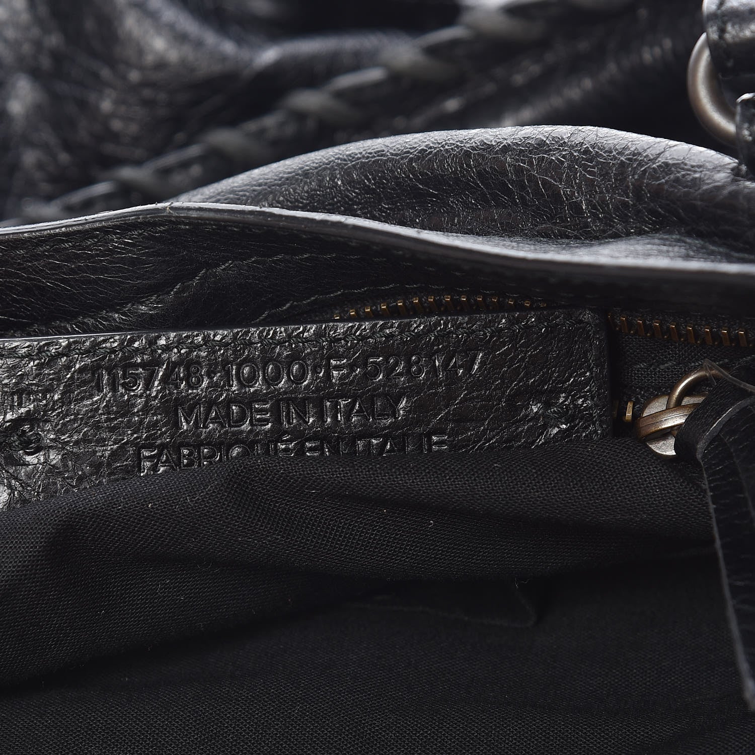 Balenciaga Agneau Classic Hardware City Black 8 of 10