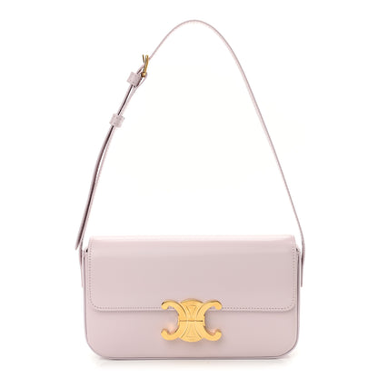 Celine Shiny Calfskin Triomphe Peony 1 of 11