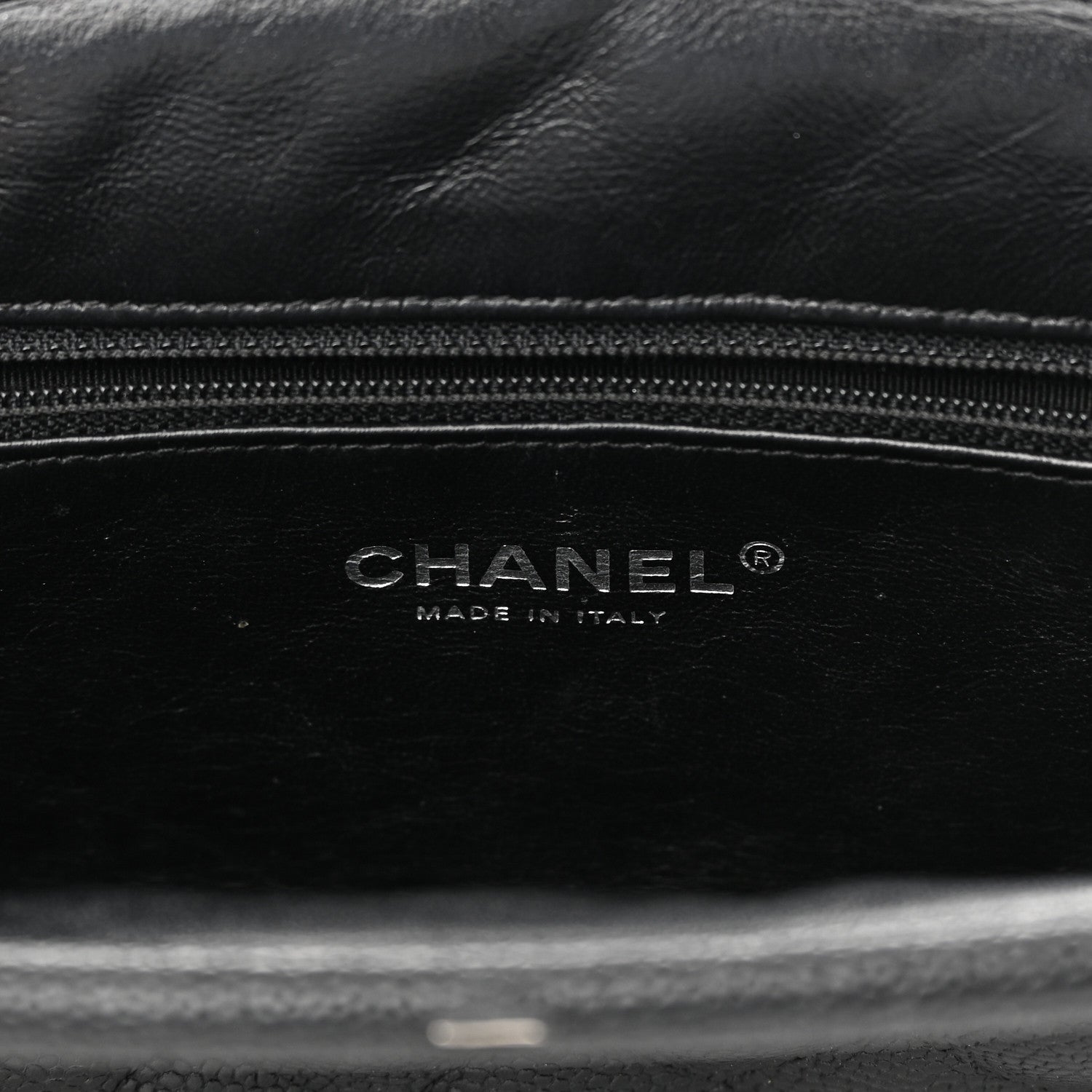 Chanel Caviar Quilted Timeless Clutch Black 6 of 13