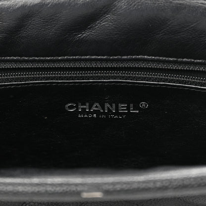 Chanel Caviar Quilted Timeless Clutch Black 6 of 13