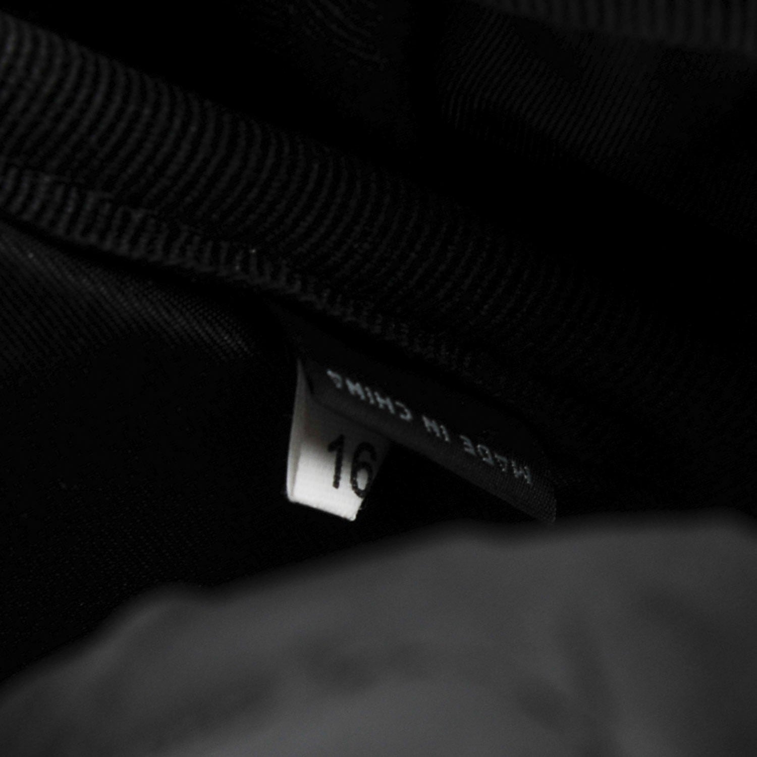 Prada Tessuto Nylon Double Buckle Backpack Black 8 of 9