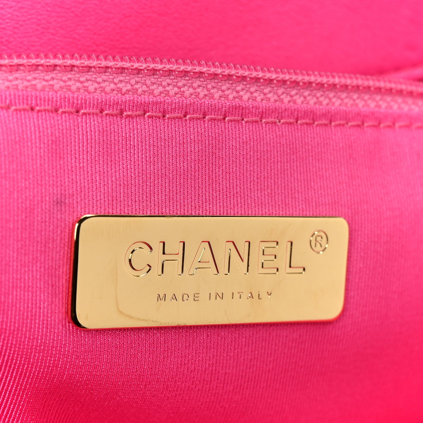 Jersey Lambskin Quilted Maxi Chanel 19 Flap Dark Pink