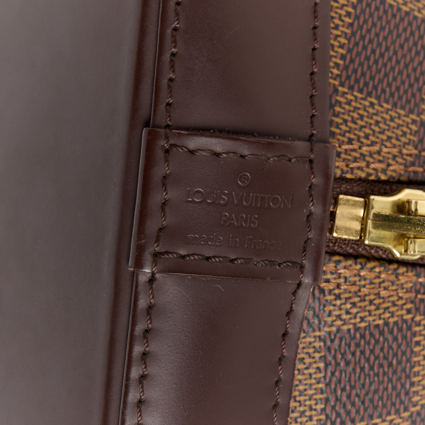 Damier Ebene Alma PM