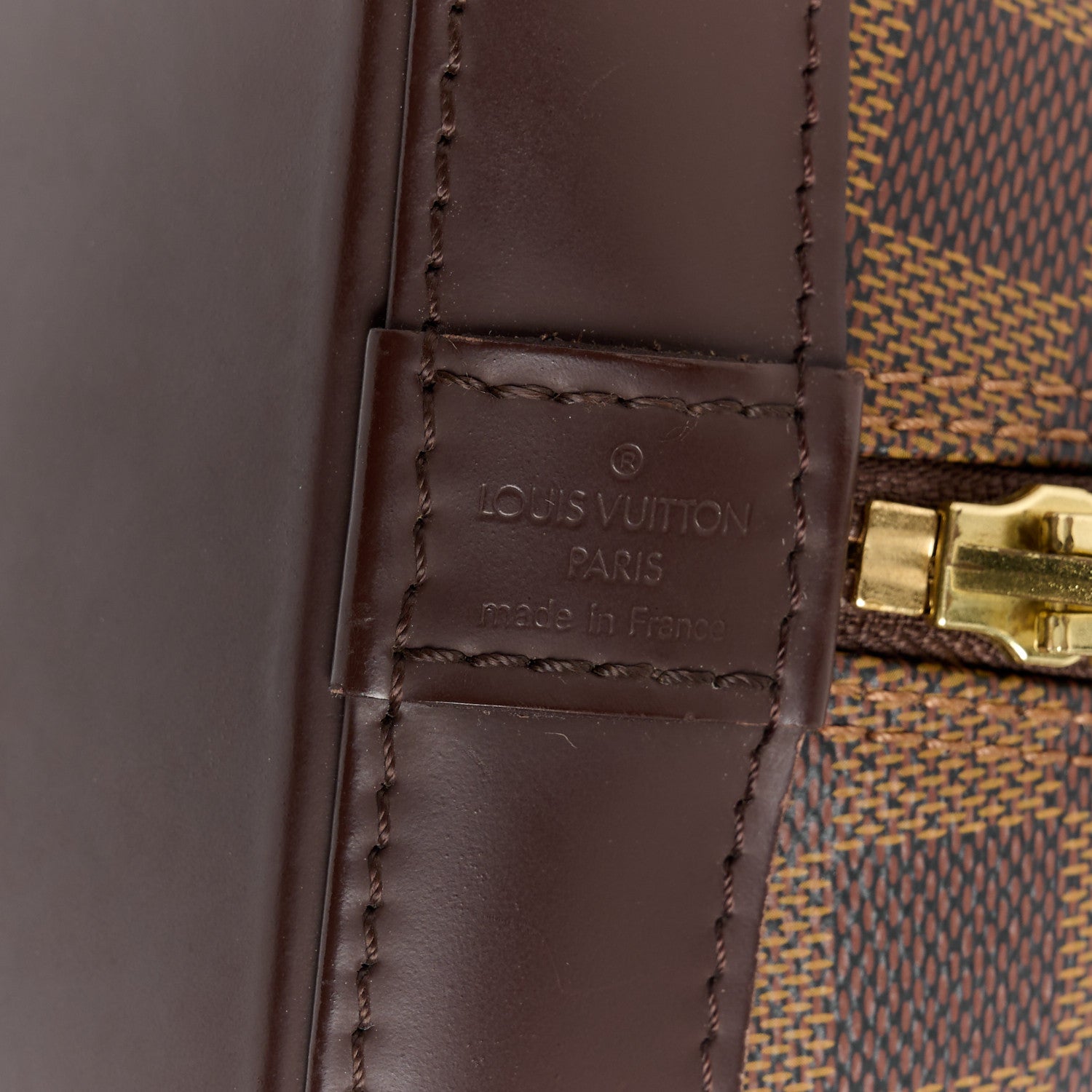 Louis Vuitton Damier Ebene Alma PM 8 of 11