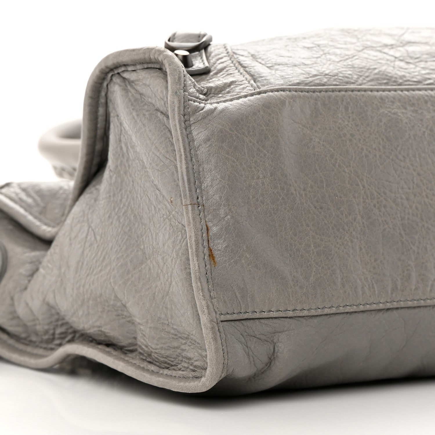 Balenciaga Agneau Classic Hardware City Gris Pyrite 9 of 17