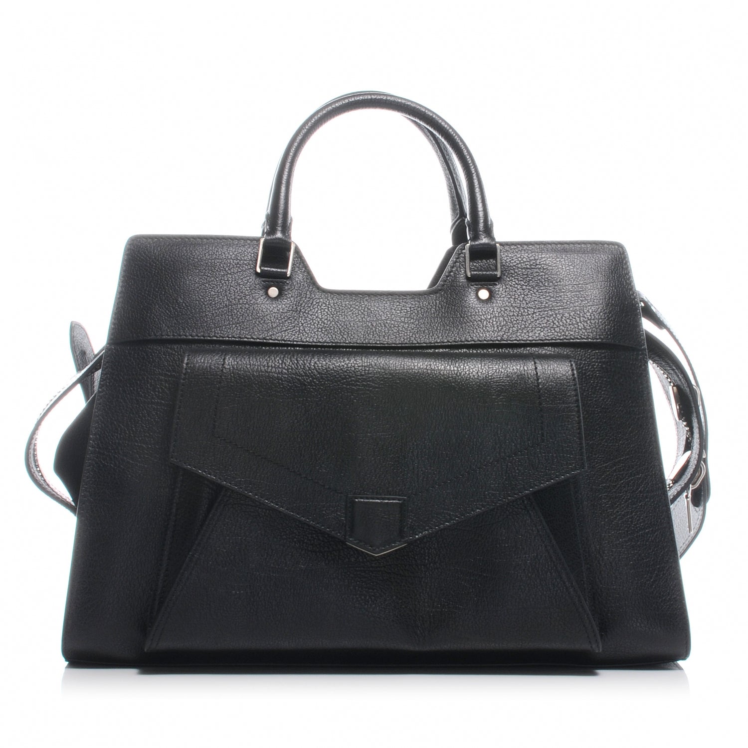 Proenza Schouler Leather PS13 Large Satchel Black 1 of 8