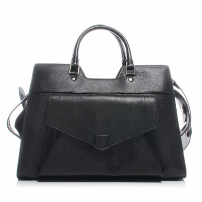 Proenza Schouler Leather PS13 Large Satchel Black 1 of 8