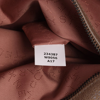Stella McCartney Shaggy Deer Falabella Small Fold Over Tote Taupe 8 of 8
