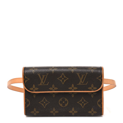 Louis Vuitton Monogram Pochette Florentine XS 1 of 9