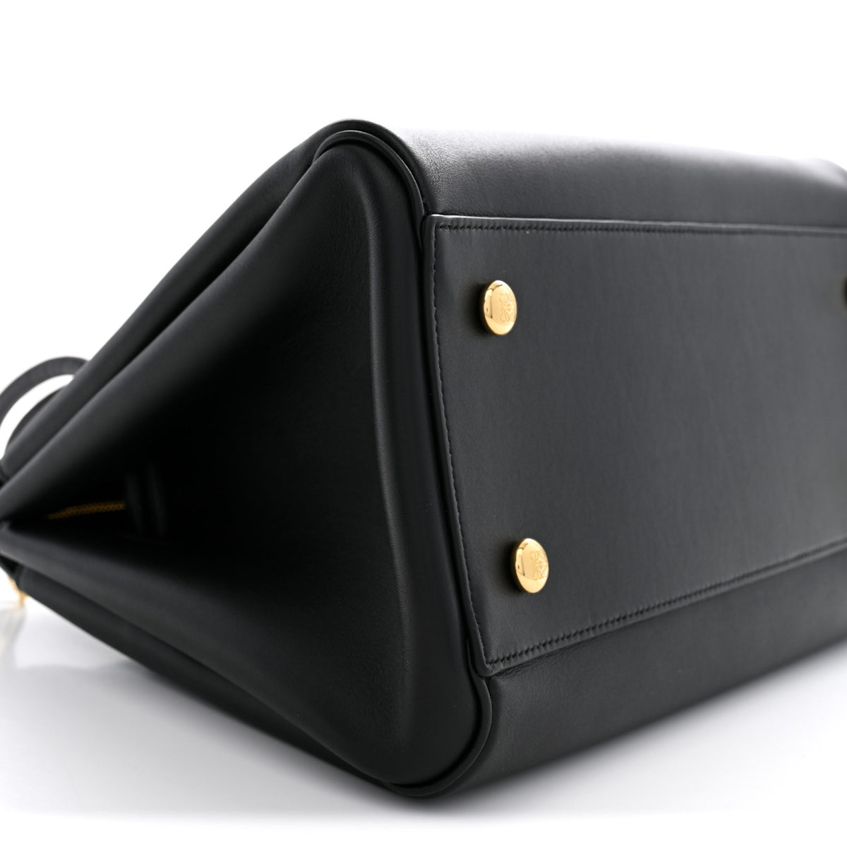 Loewe Supple Calfskin Medium Madrid Bag Black 8 of 9