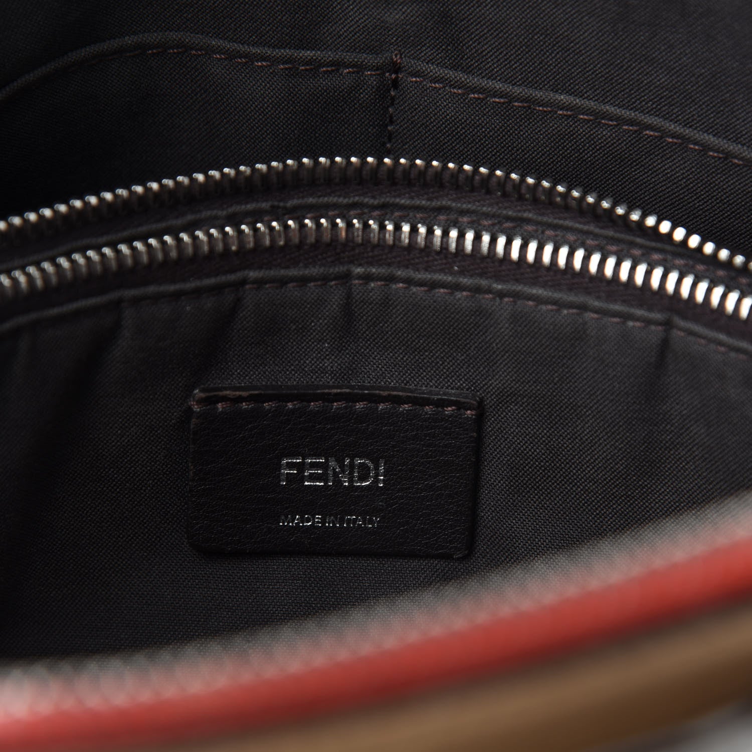 Fendi Vitello Dolce 5 Color Medium By The Way Boston Bag Cuoio Multicolor 14 of 16